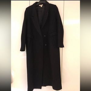 ISO: Wool-blend H&M overcoat circa 2016.